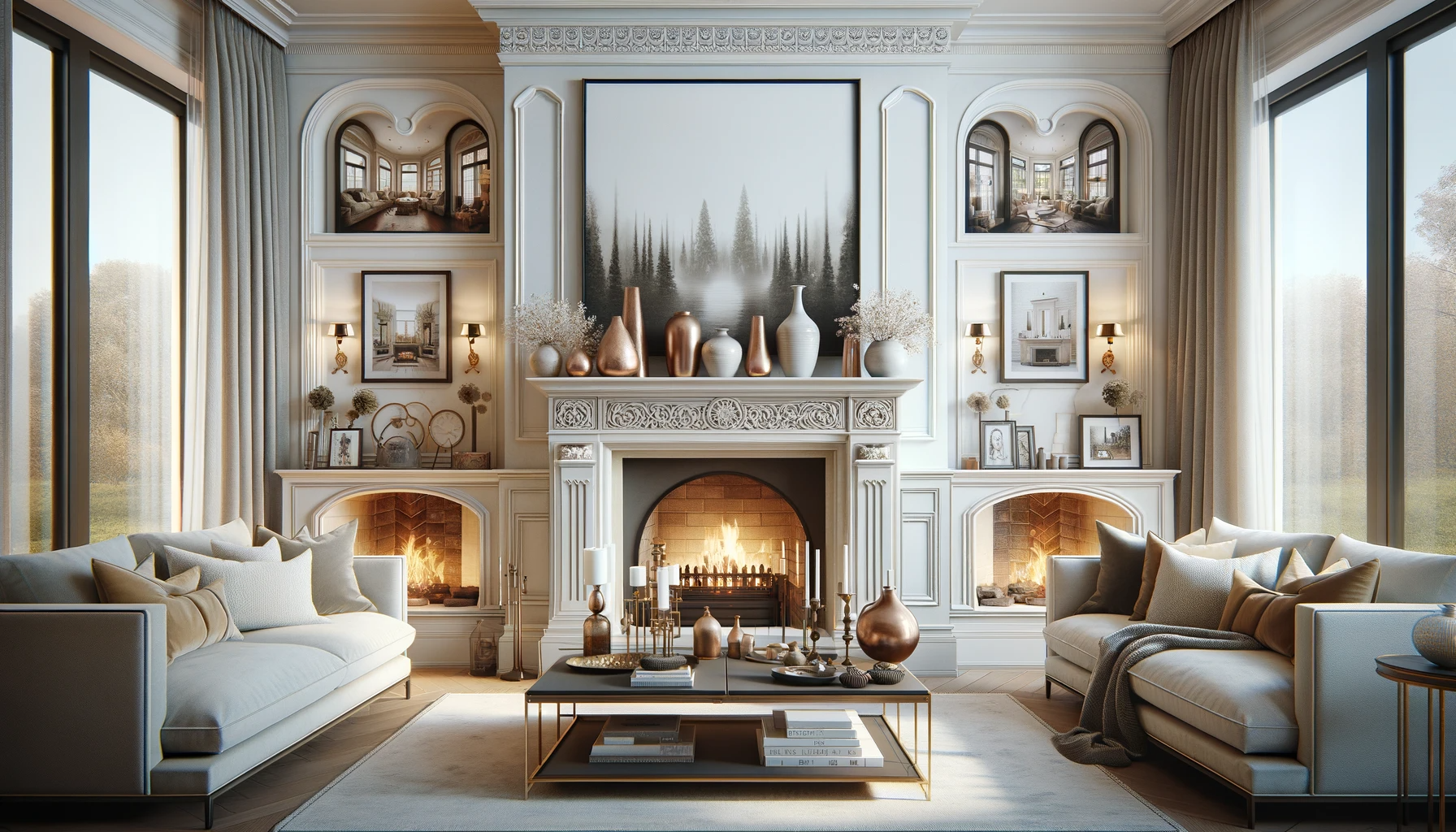 How To Choose The Right Style Fireplace For Your Property?